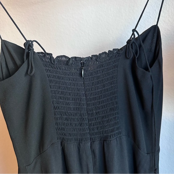 Reformation Juliette Dress Black size 2 - Picture 4 of 7